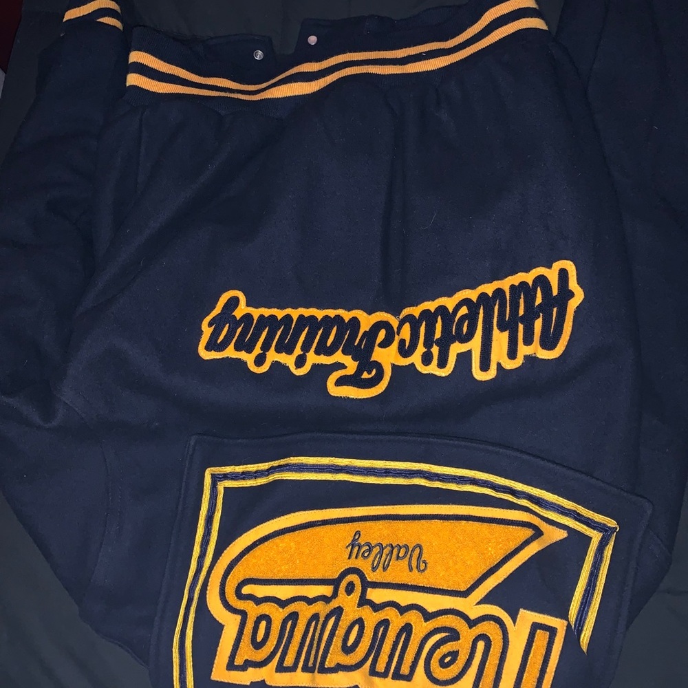 Vintage Thrifty Varsity Jacket !